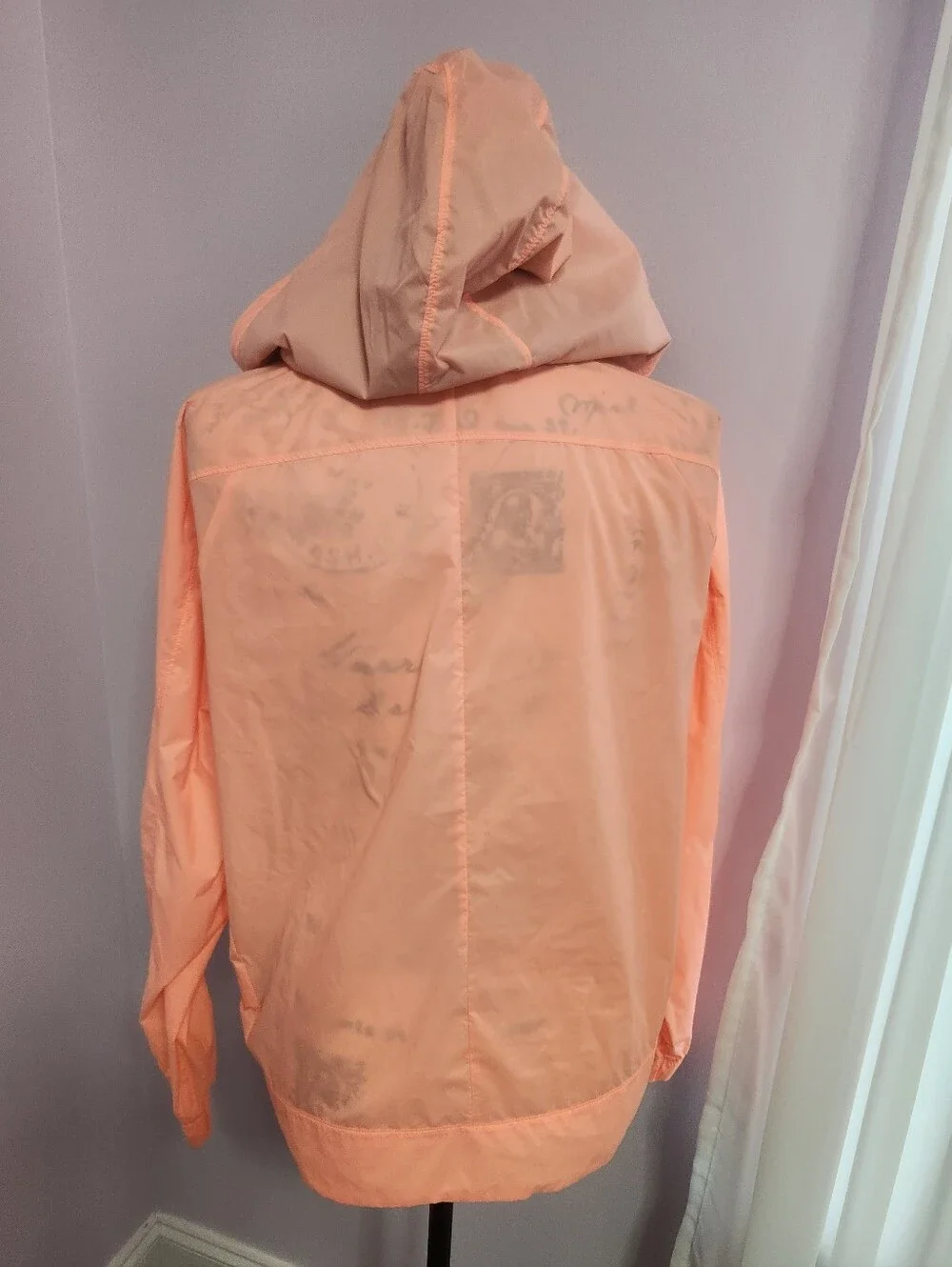 Nwot Under Armour Rain/ Windbraker Jacket Size Large